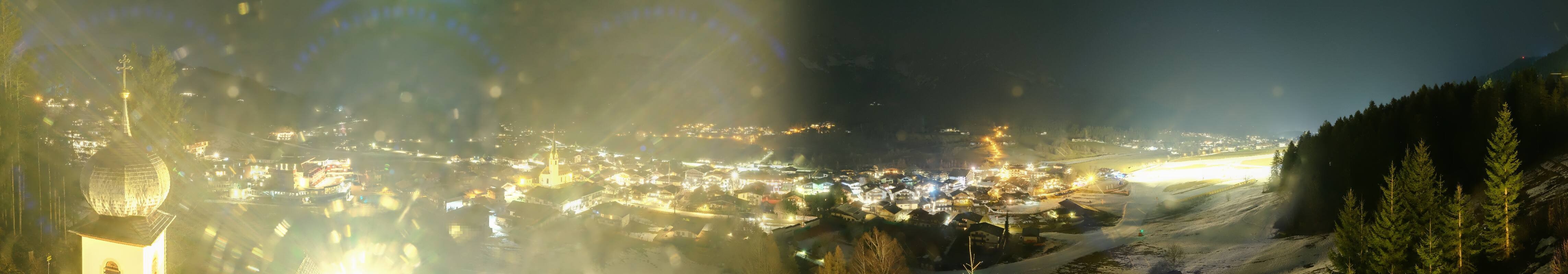 Archived image Webcam Ellmau, mountain range Wilder Kaiser