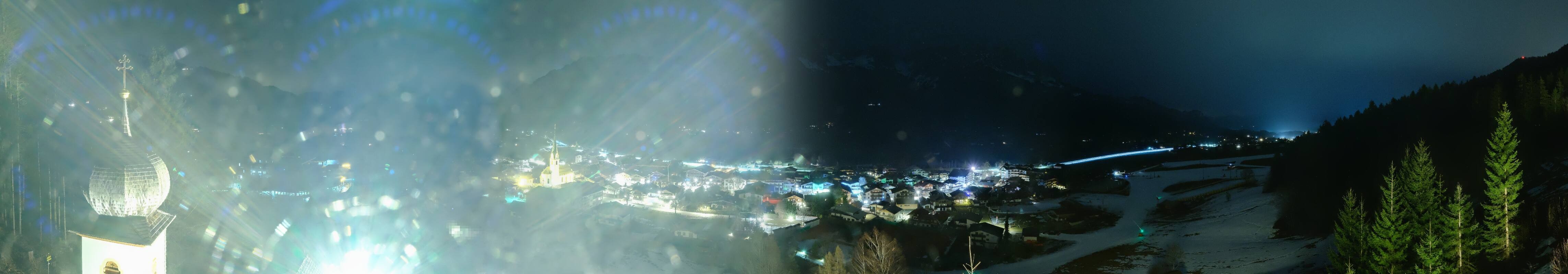 Archiv Foto Webcam Ellmau, Wilder Kaiser