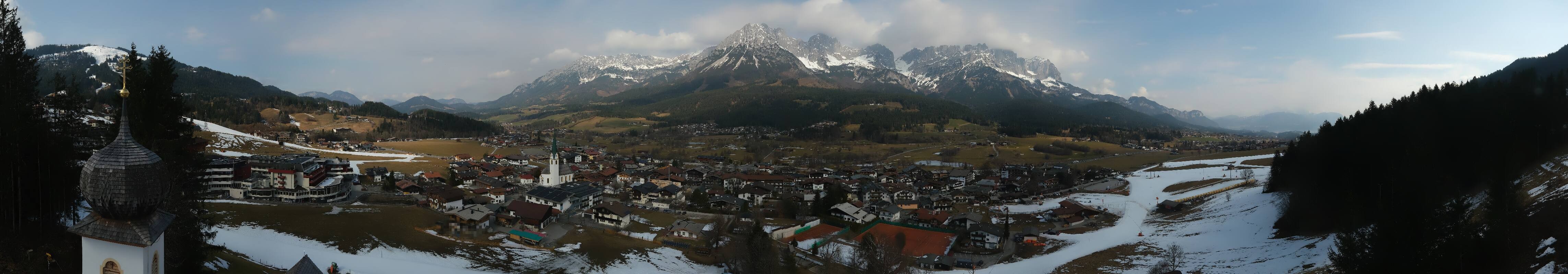 Archiv Foto Webcam Ellmau, Wilder Kaiser