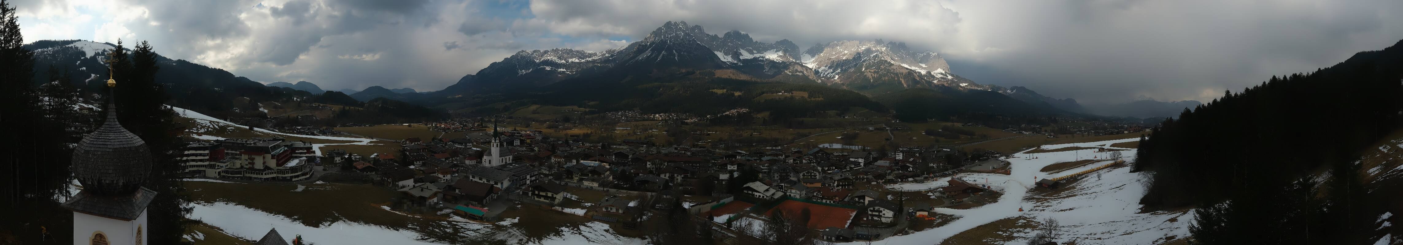 Archiv Foto Webcam Ellmau, Wilder Kaiser