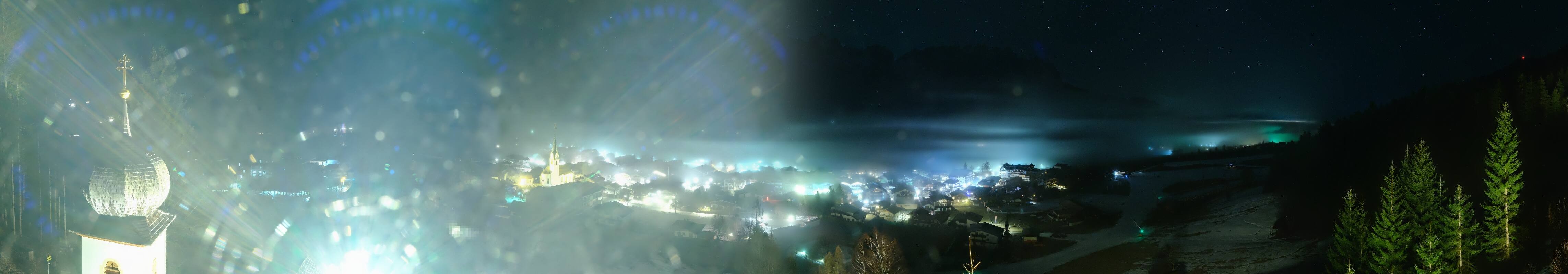 Archiv Foto Webcam Ellmau, Wilder Kaiser