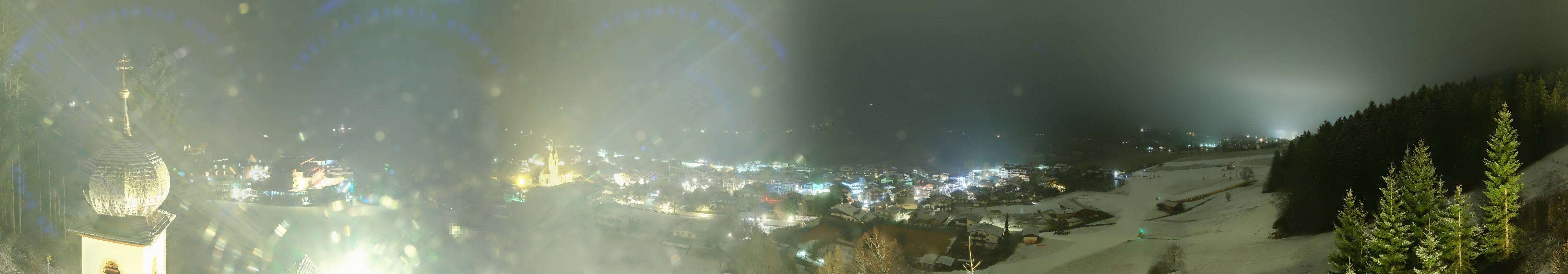 Archiv Foto Webcam Ellmau, Wilder Kaiser