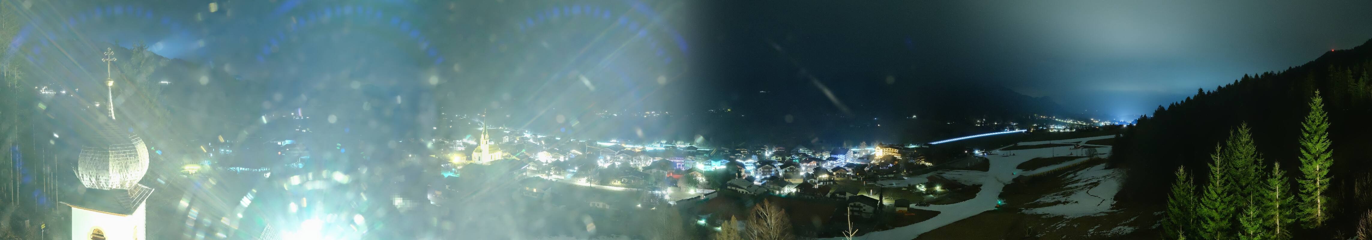 Archiv Foto Webcam Ellmau, Wilder Kaiser