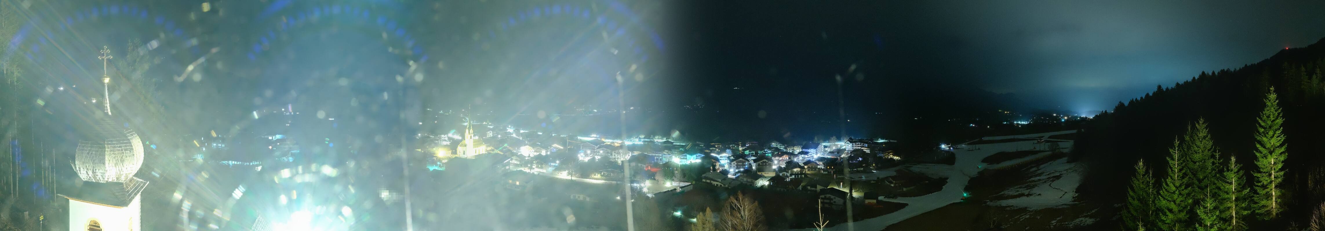 Archiv Foto Webcam Ellmau, Wilder Kaiser