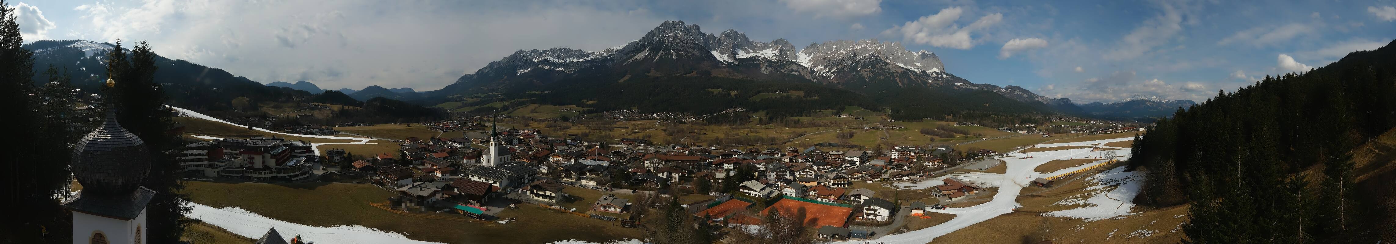 Archiv Foto Webcam Ellmau, Wilder Kaiser