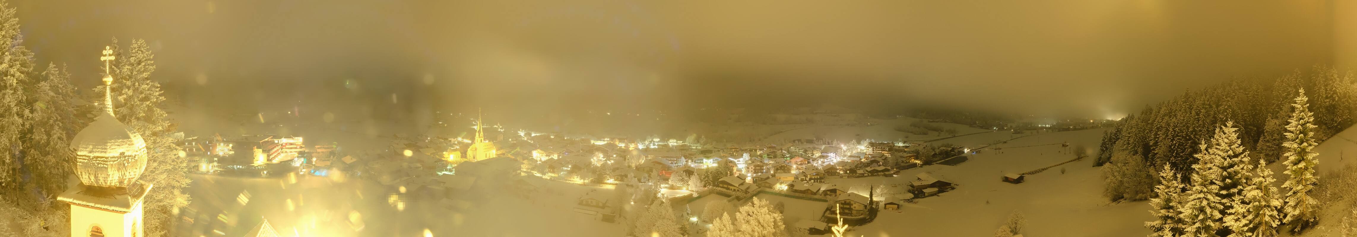 Archiv Foto Webcam Ellmau, Wilder Kaiser