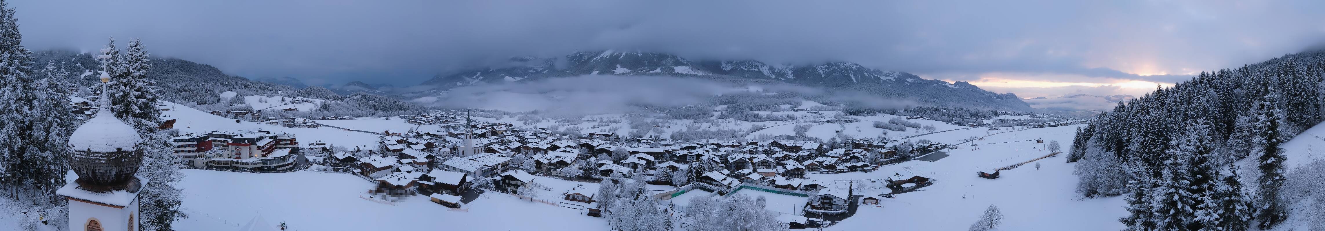 Archiv Foto Webcam Ellmau, Wilder Kaiser