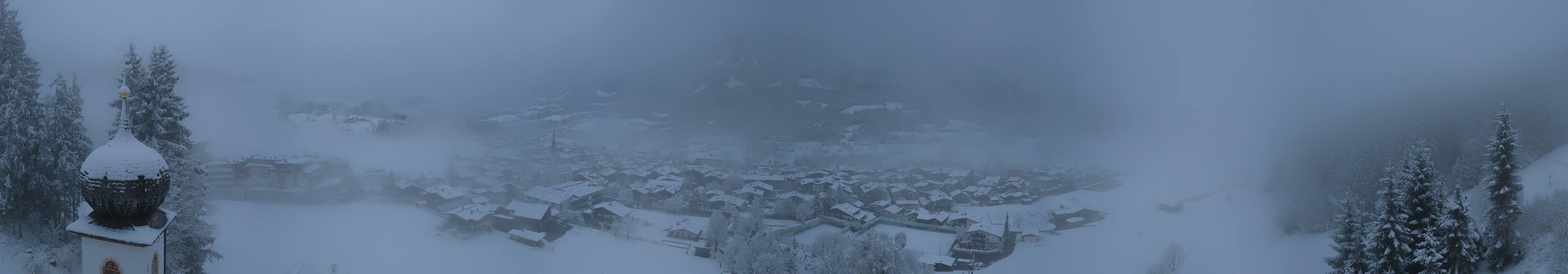 Archiv Foto Webcam Ellmau, Wilder Kaiser