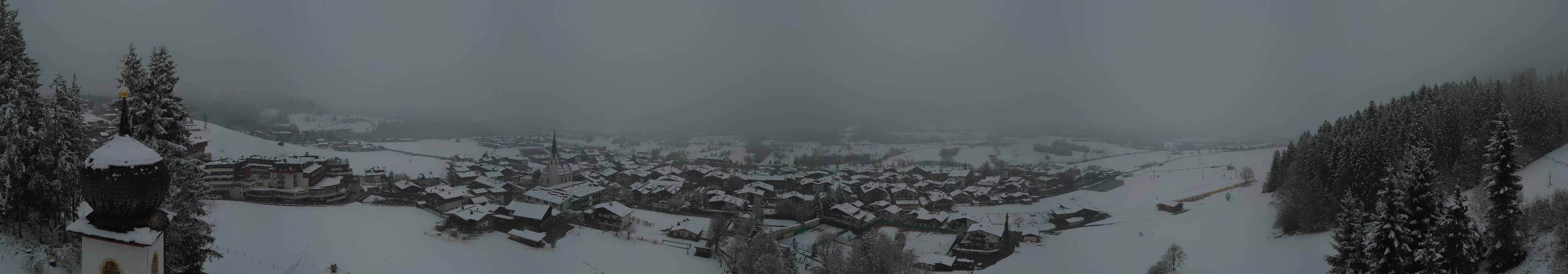 Archiv Foto Webcam Ellmau, Wilder Kaiser