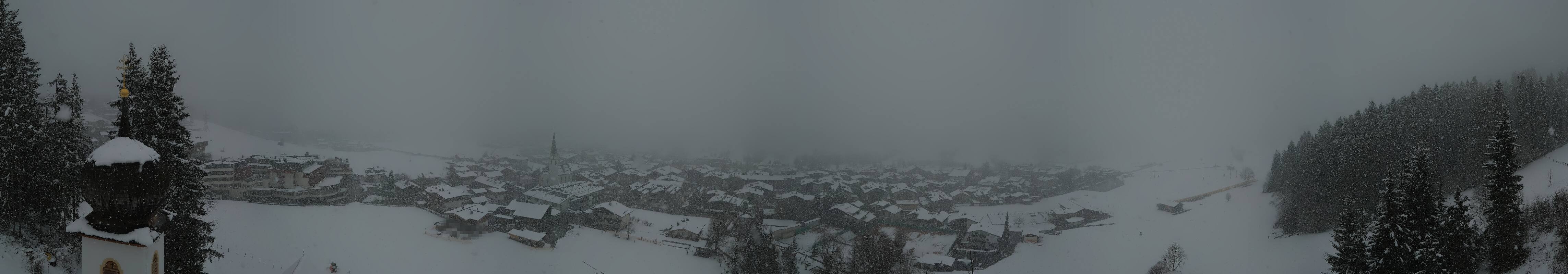 Archiv Foto Webcam Ellmau, Wilder Kaiser