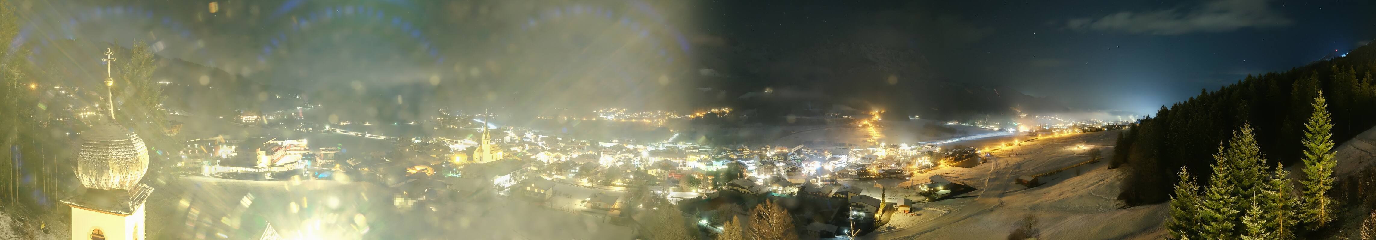 Archiv Foto Webcam Ellmau, Wilder Kaiser