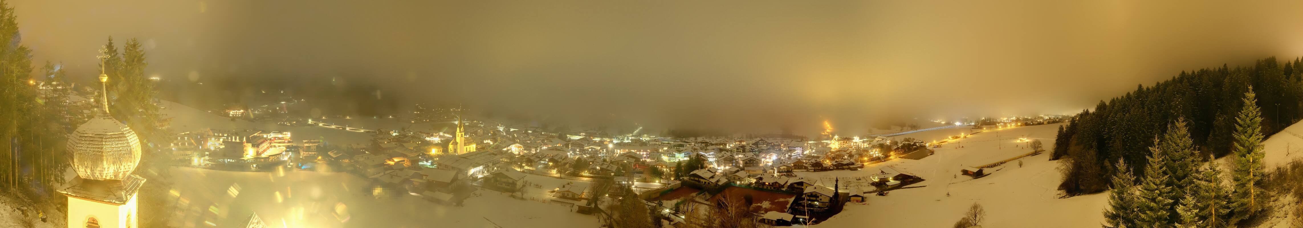 Archiv Foto Webcam Ellmau, Wilder Kaiser