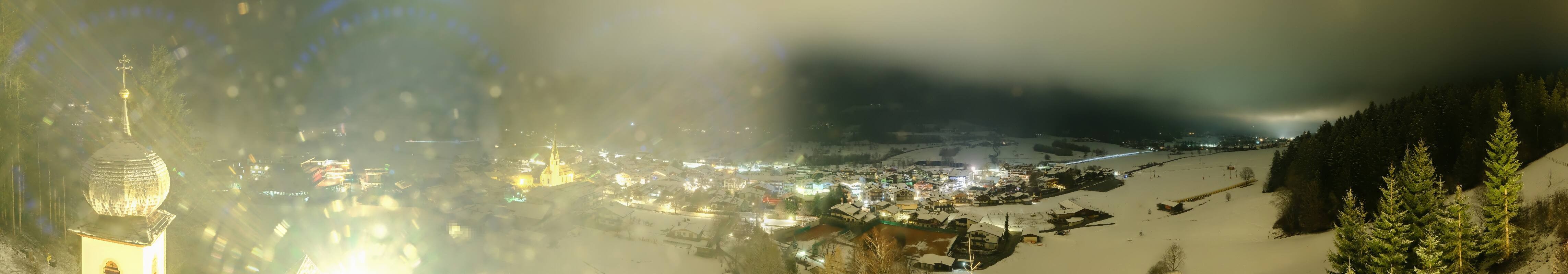 Archiv Foto Webcam Ellmau, Wilder Kaiser