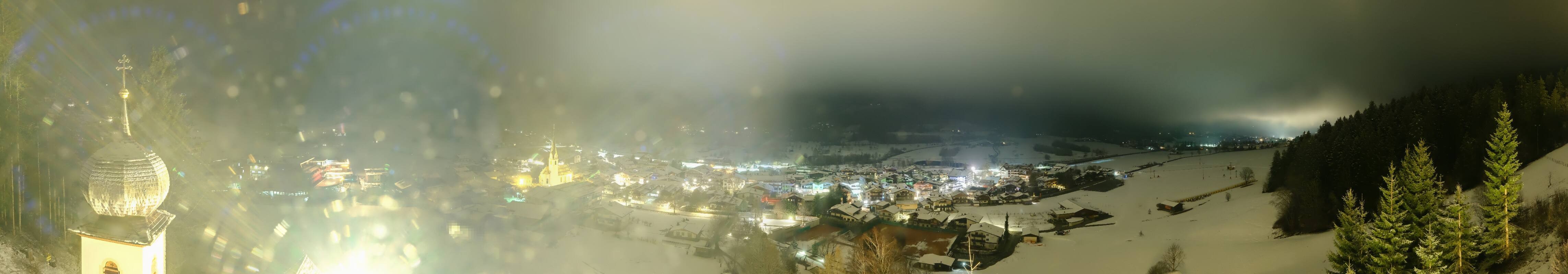 Archiv Foto Webcam Ellmau, Wilder Kaiser