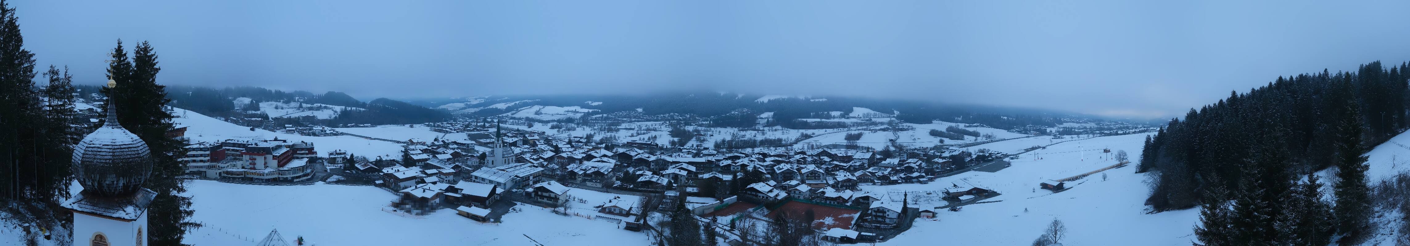 Archiv Foto Webcam Ellmau, Wilder Kaiser