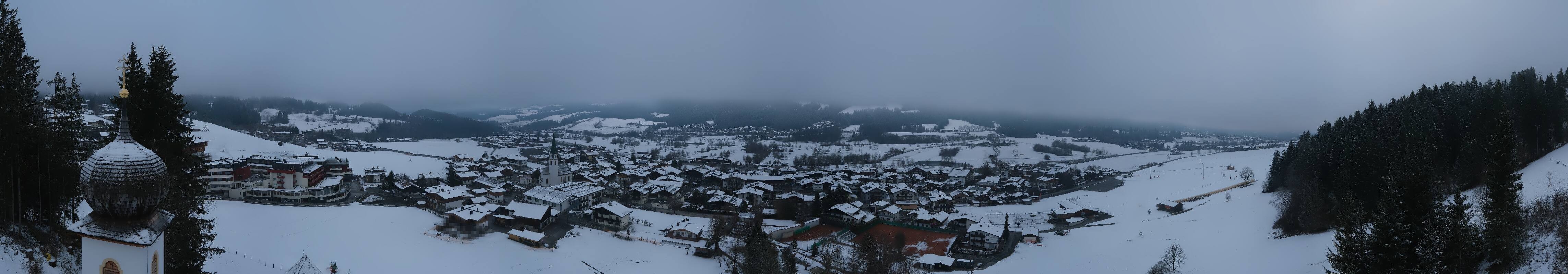 Archiv Foto Webcam Ellmau, Wilder Kaiser