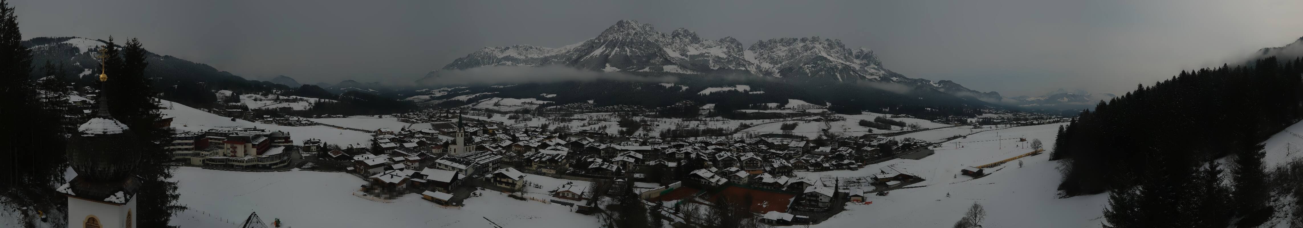 Archiv Foto Webcam Ellmau, Wilder Kaiser