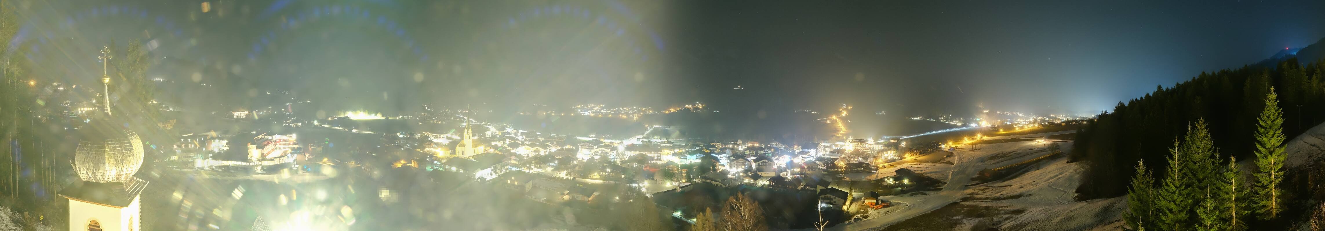 Archived image Webcam Ellmau, mountain range Wilder Kaiser