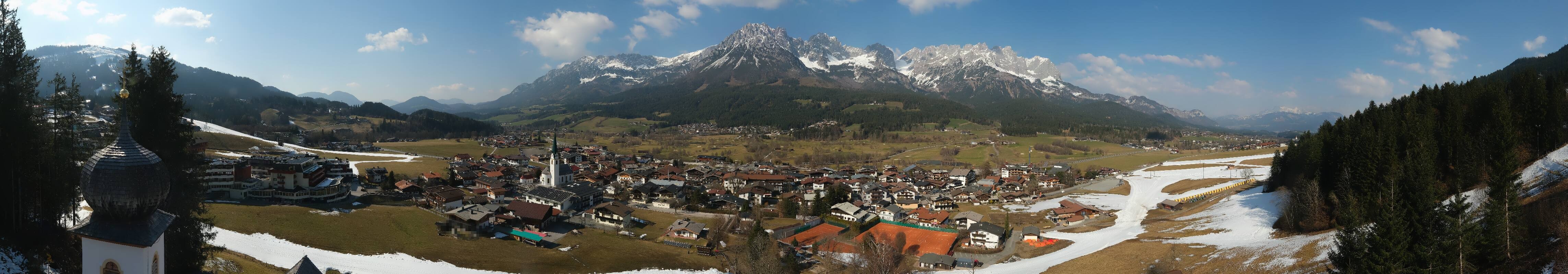 Archiv Foto Webcam Ellmau, Wilder Kaiser