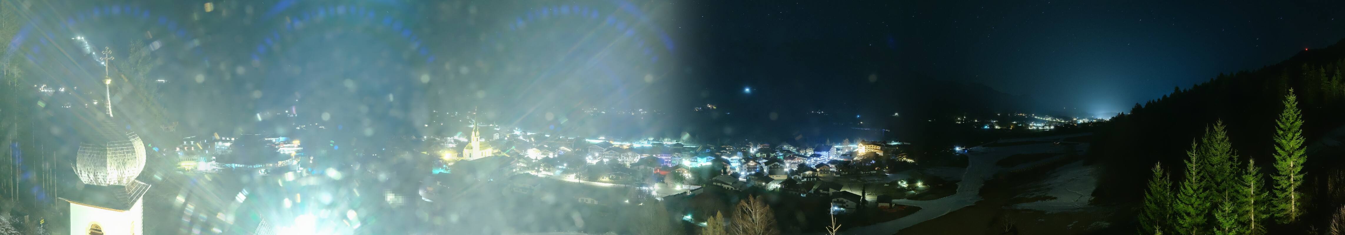 Archived image Webcam Ellmau, mountain range Wilder Kaiser