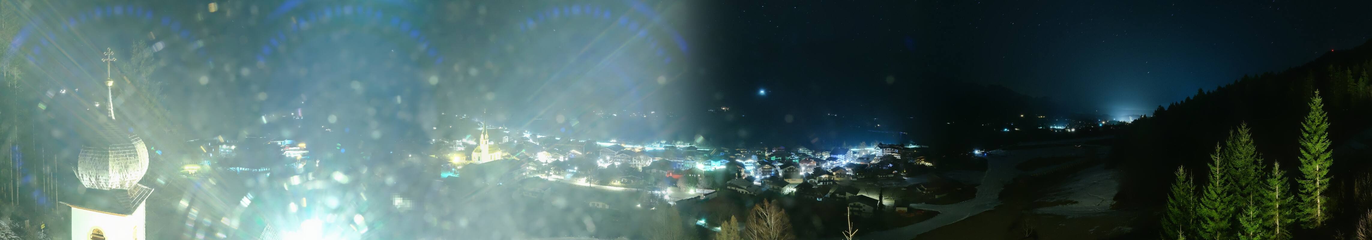 Archiv Foto Webcam Ellmau, Wilder Kaiser