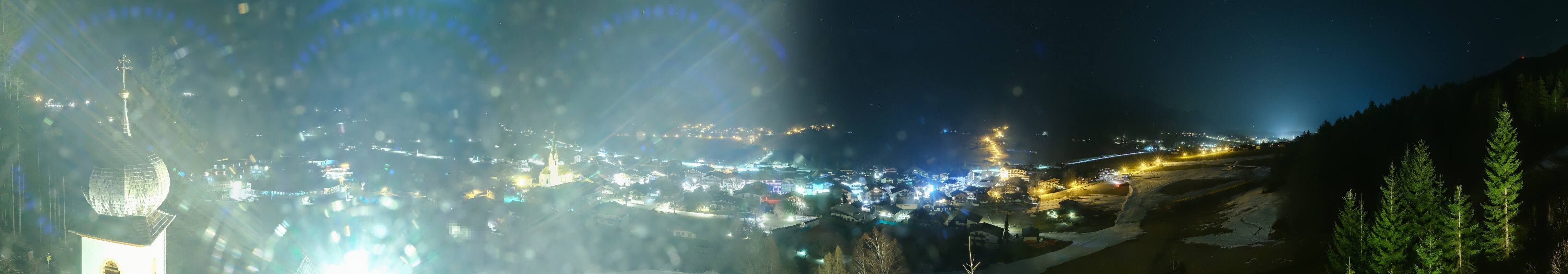 Archiv Foto Webcam Ellmau, Wilder Kaiser