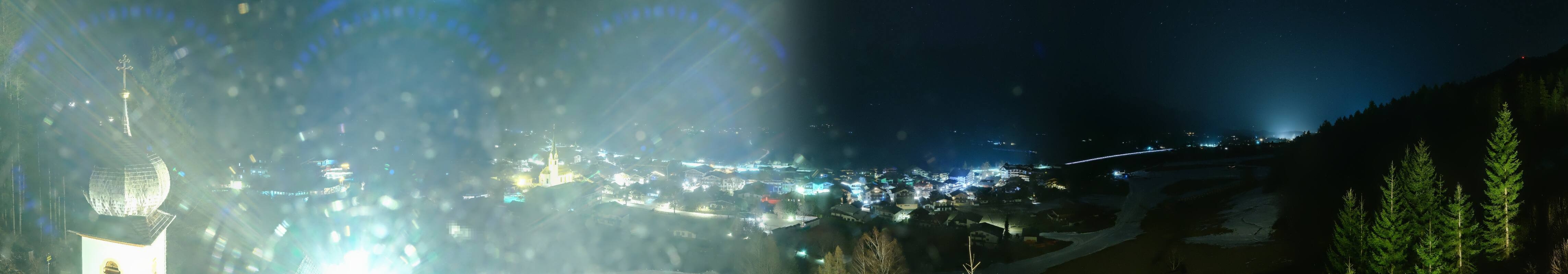 Archiv Foto Webcam Ellmau, Wilder Kaiser