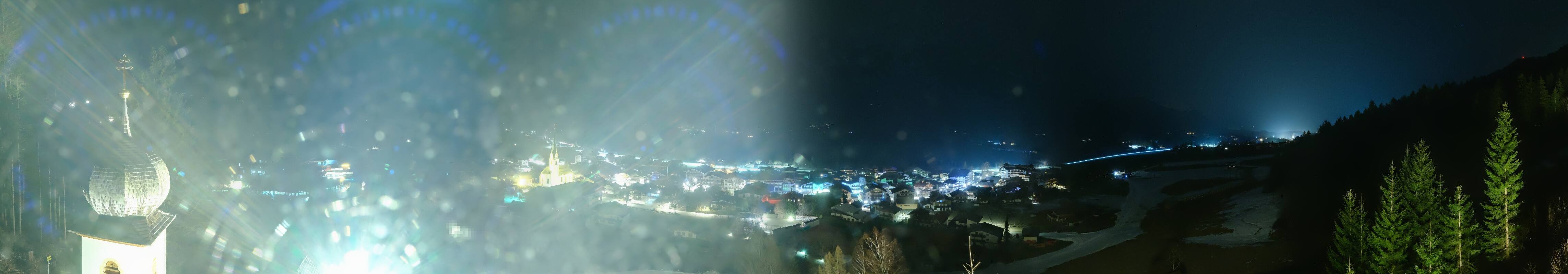 Archiv Foto Webcam Ellmau, Wilder Kaiser