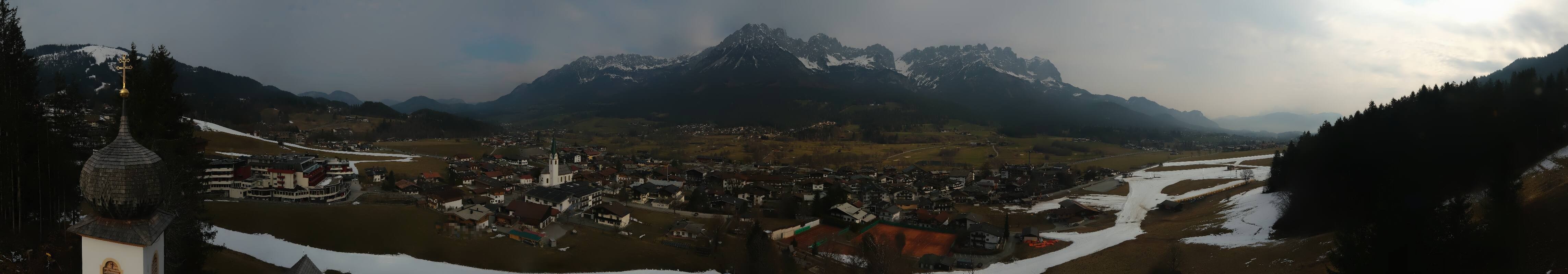 Archiv Foto Webcam Ellmau, Wilder Kaiser