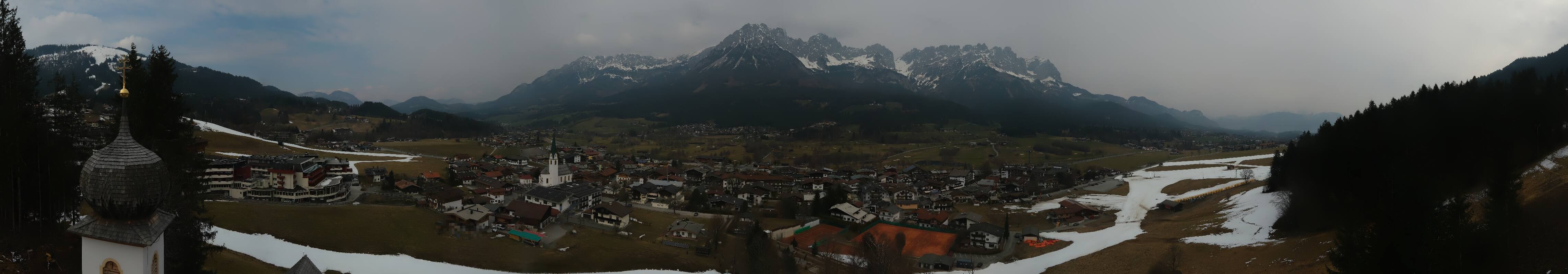 Archiv Foto Webcam Ellmau, Wilder Kaiser