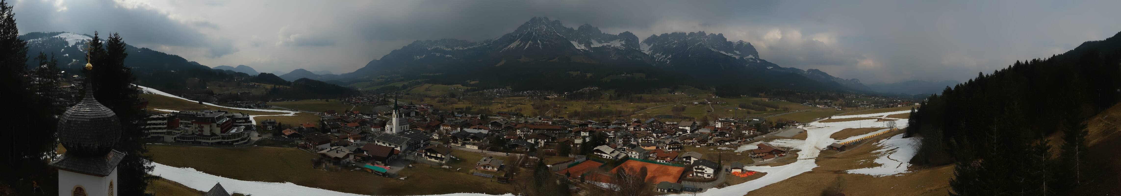 Archiv Foto Webcam Ellmau, Wilder Kaiser