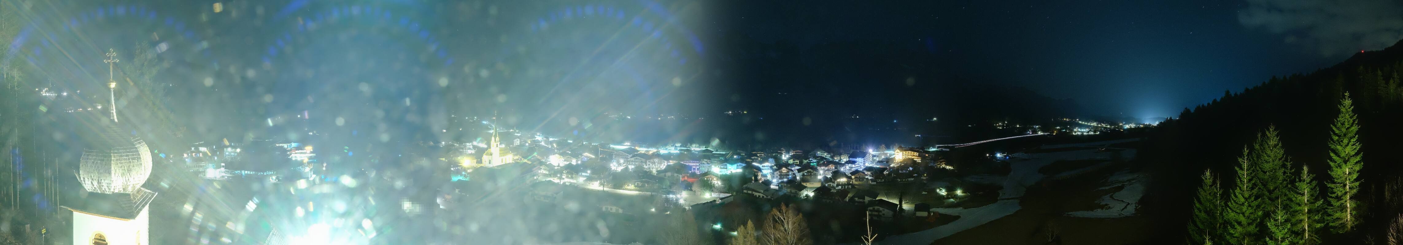 Archiv Foto Webcam Ellmau, Wilder Kaiser