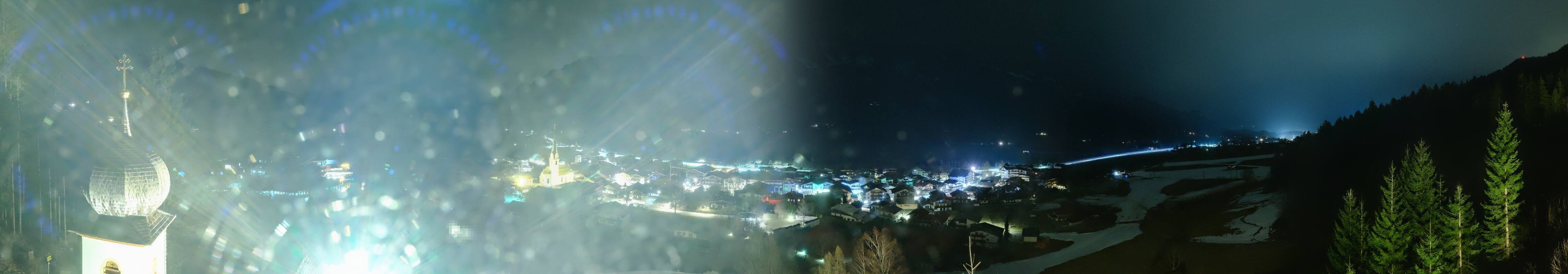 Archiv Foto Webcam Ellmau, Wilder Kaiser