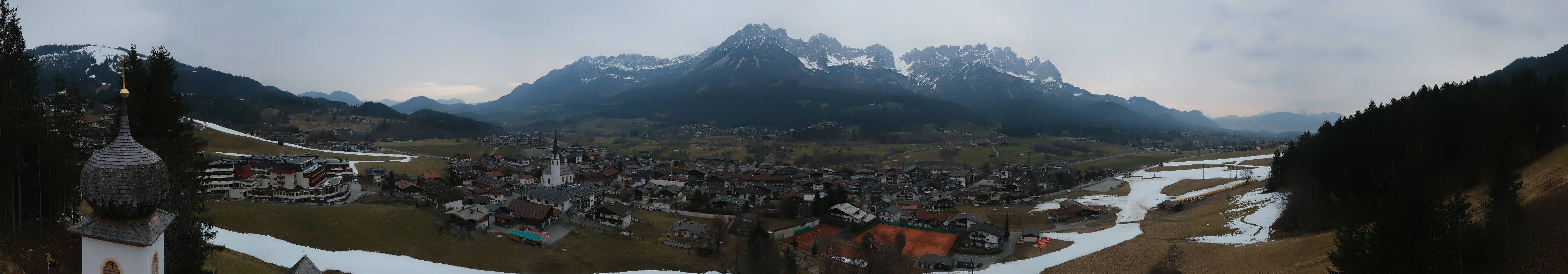 Archiv Foto Webcam Ellmau, Wilder Kaiser