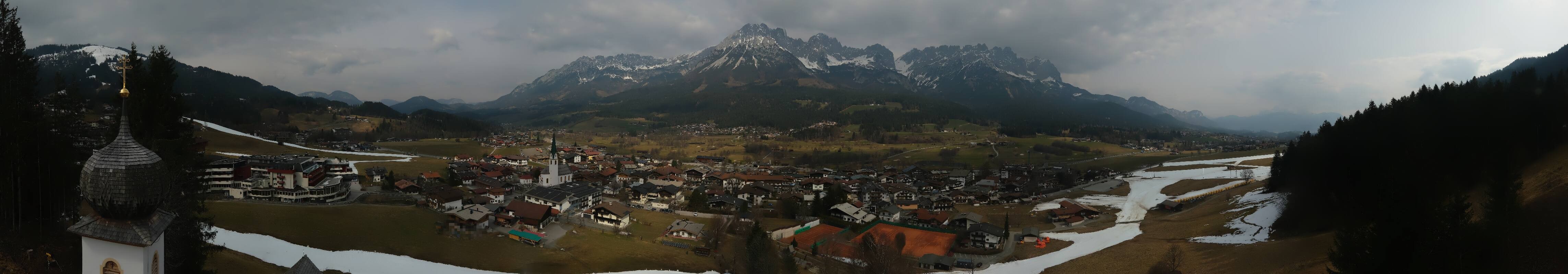 Archiv Foto Webcam Ellmau, Wilder Kaiser