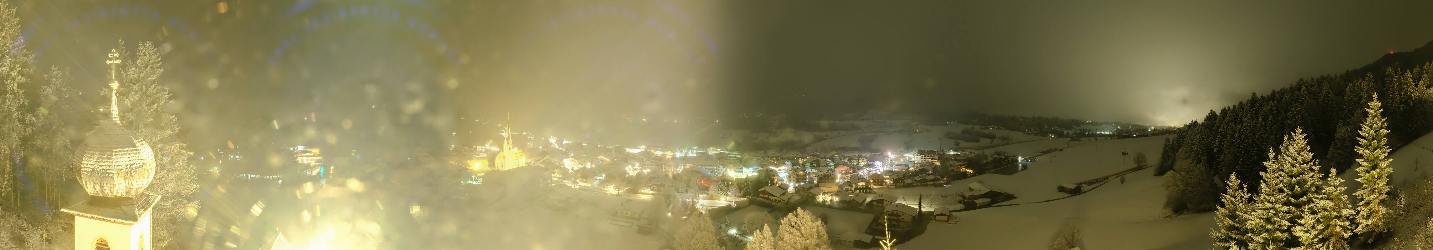 Archiv Foto Webcam Ellmau, Wilder Kaiser