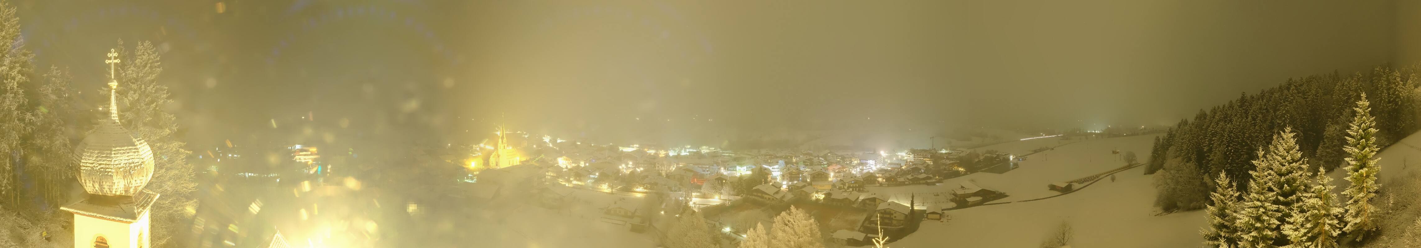 Archiv Foto Webcam Ellmau, Wilder Kaiser