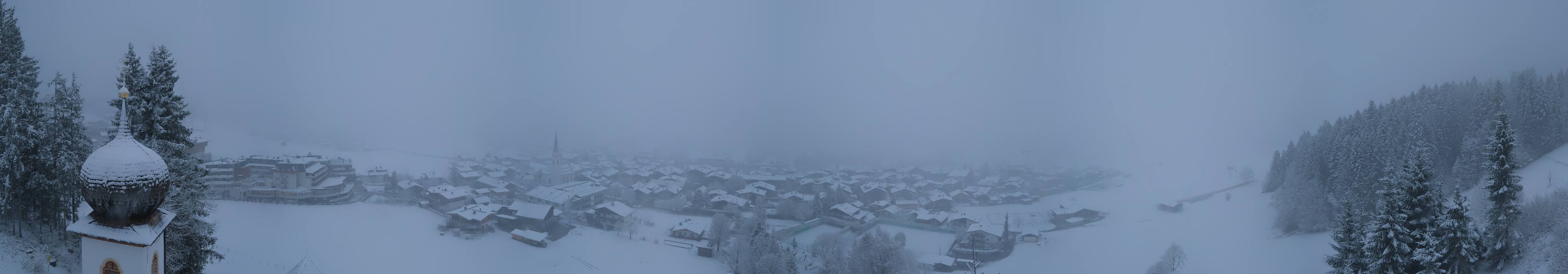 Archiv Foto Webcam Ellmau, Wilder Kaiser