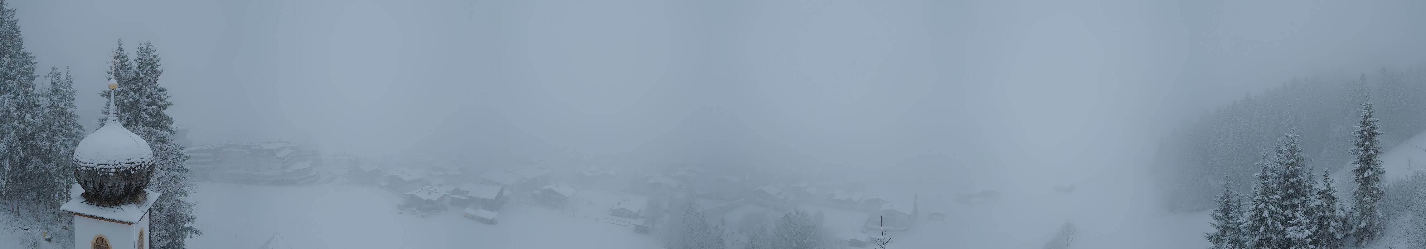 Archiv Foto Webcam Ellmau, Wilder Kaiser