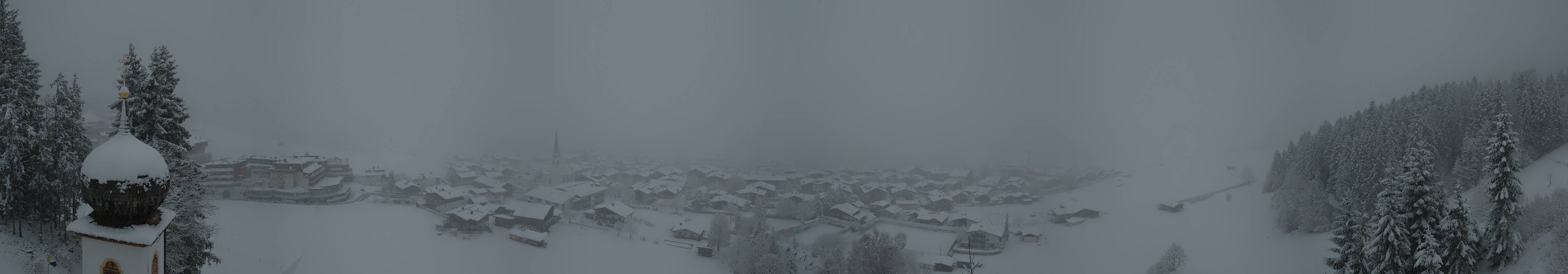 Archiv Foto Webcam Ellmau, Wilder Kaiser