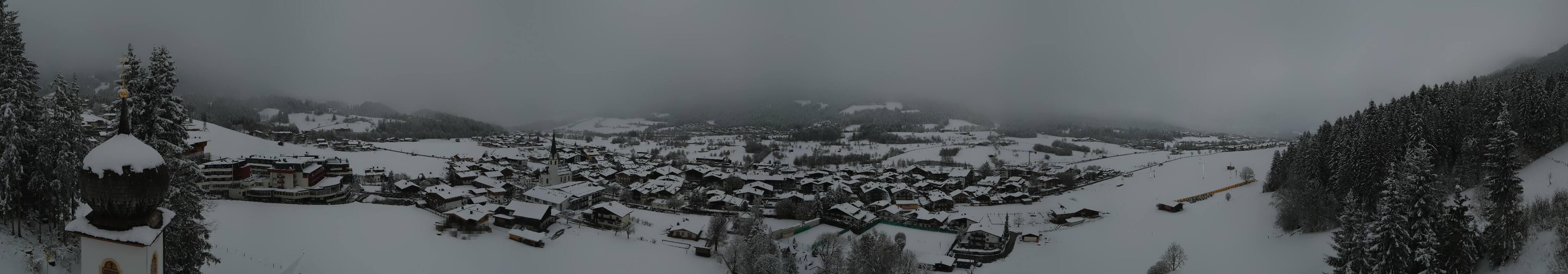 Archiv Foto Webcam Ellmau, Wilder Kaiser