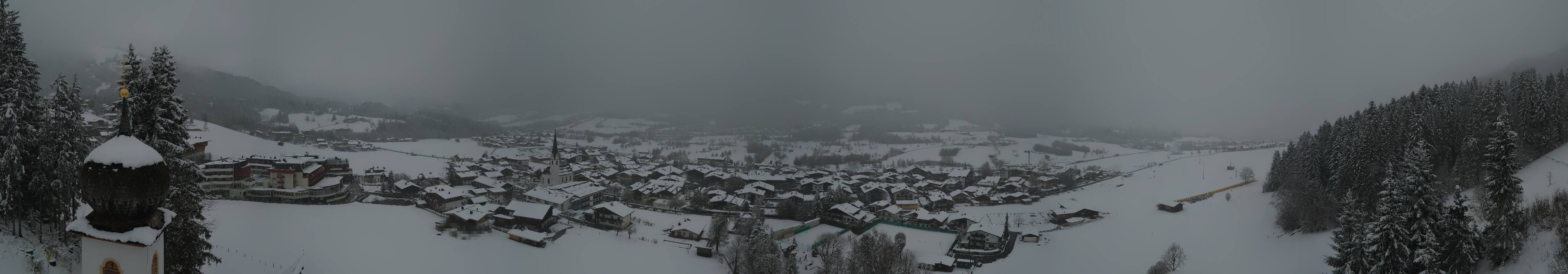 Archiv Foto Webcam Ellmau, Wilder Kaiser