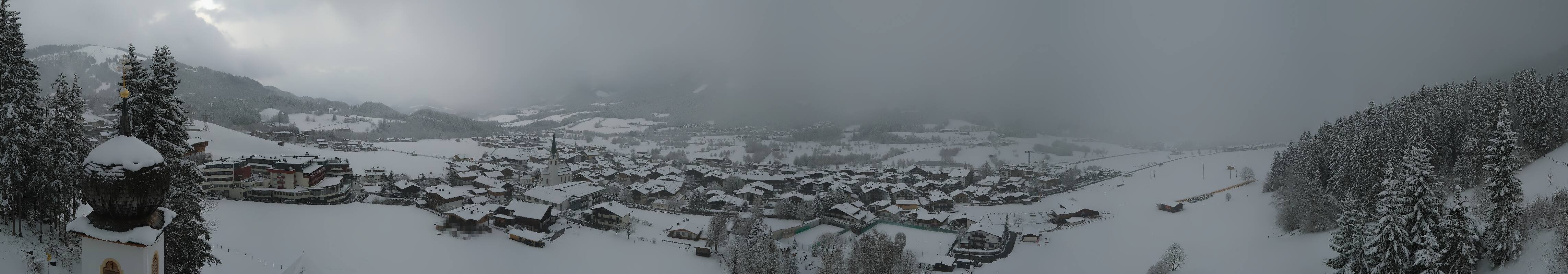 Archiv Foto Webcam Ellmau, Wilder Kaiser