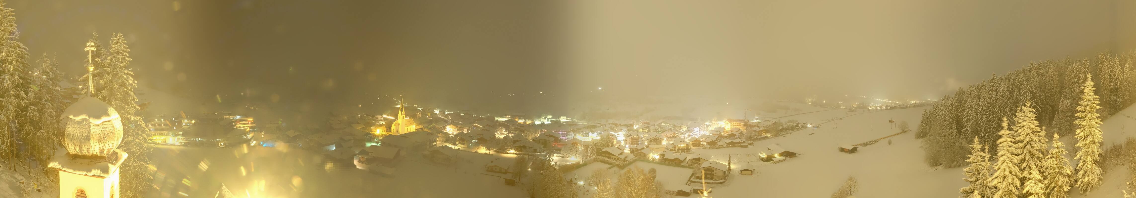 Archiv Foto Webcam Ellmau, Wilder Kaiser