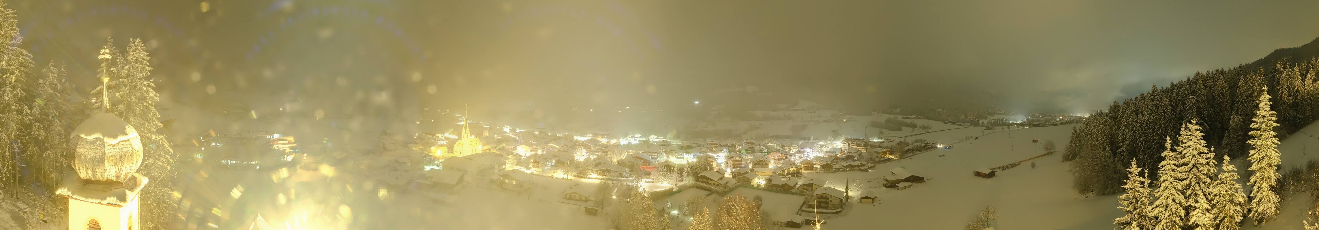 Archiv Foto Webcam Ellmau, Wilder Kaiser