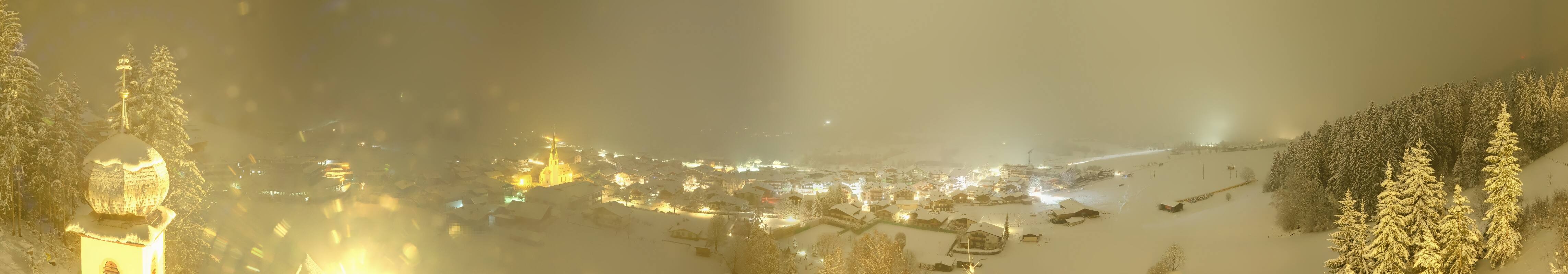 Archiv Foto Webcam Ellmau, Wilder Kaiser