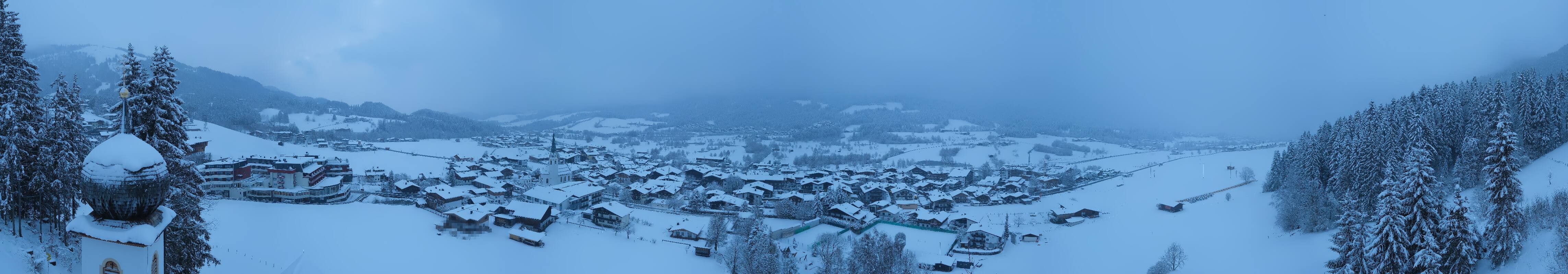 Archiv Foto Webcam Ellmau, Wilder Kaiser