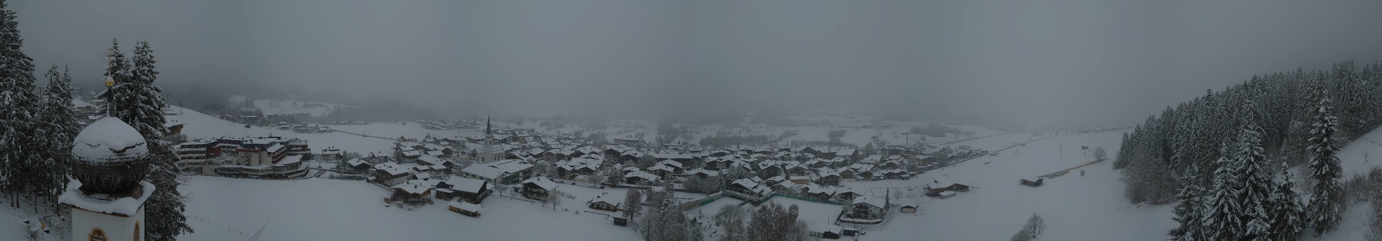 Archiv Foto Webcam Ellmau, Wilder Kaiser