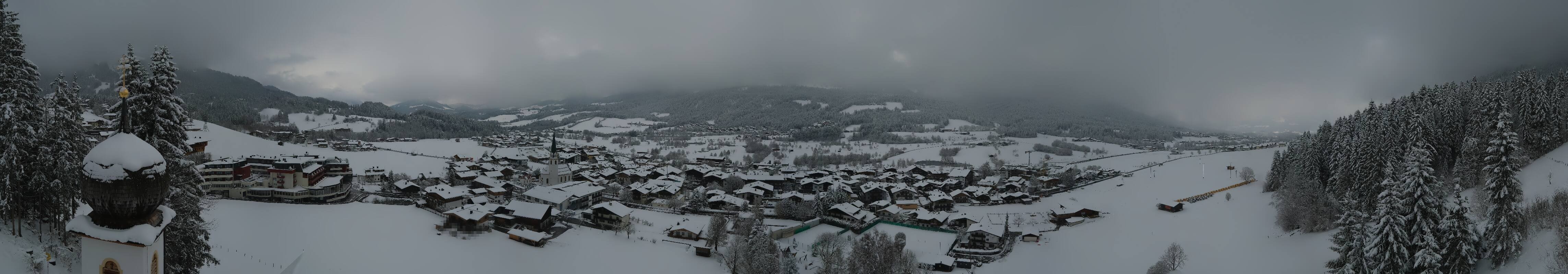 Archiv Foto Webcam Ellmau, Wilder Kaiser