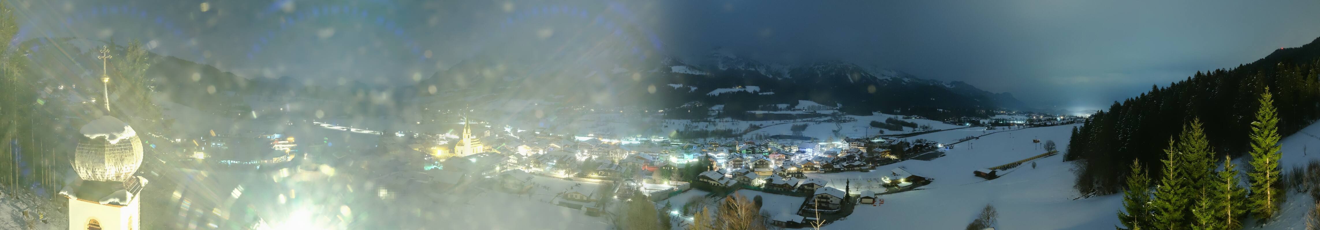 Archiv Foto Webcam Ellmau, Wilder Kaiser